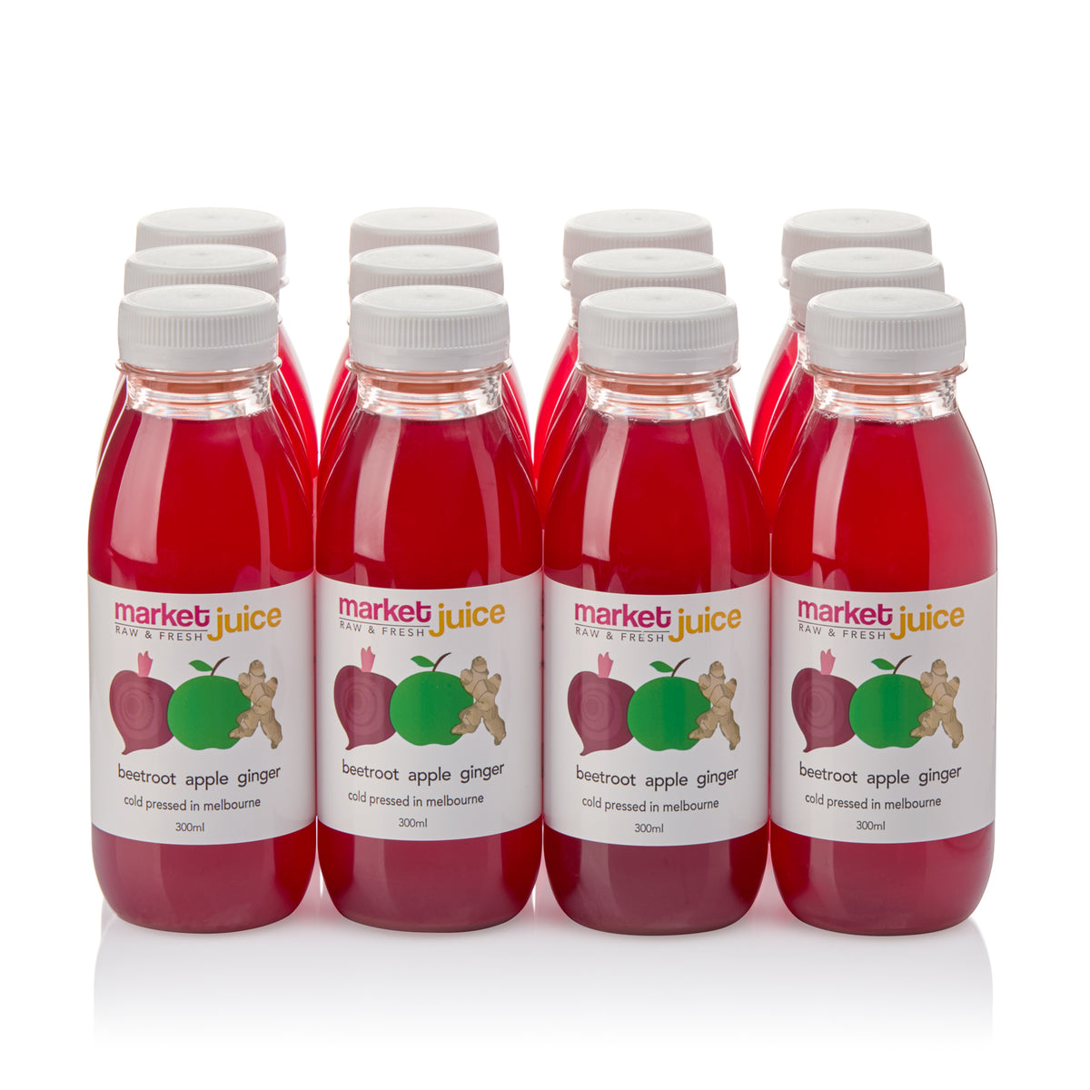 BEETROOT APPLE GINGER JUICE MARKET JUICE - Main Image