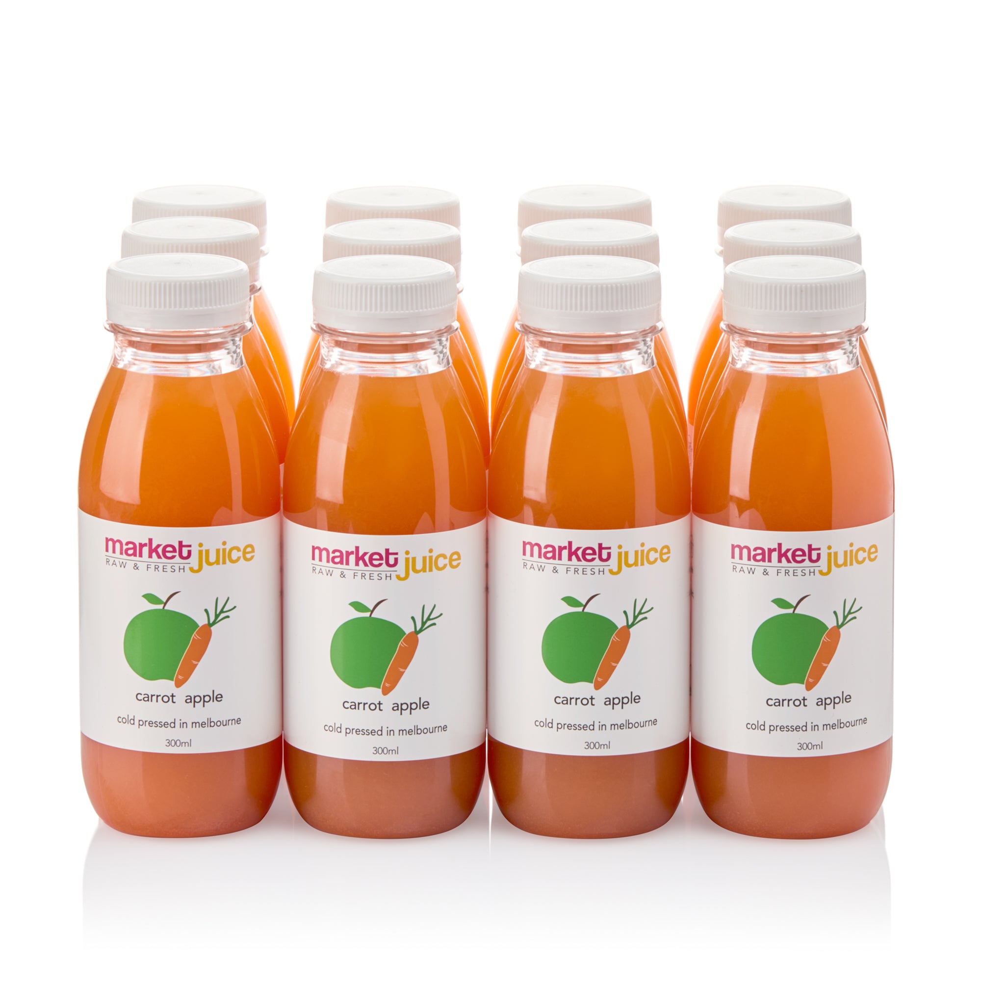APPLE CARROT JUICE MARKET JUICE - Main Image