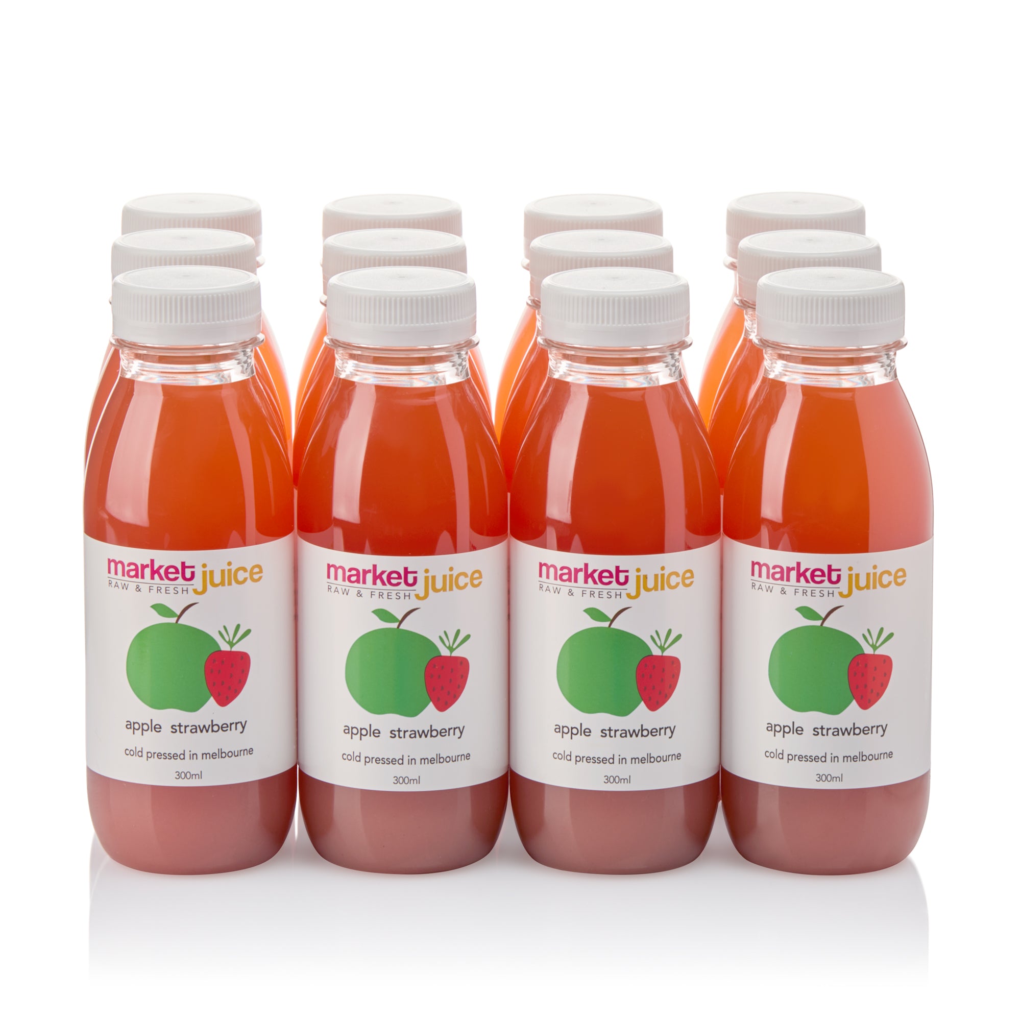 APPLE STRAWBERRY JUICE MARKET JUICE
