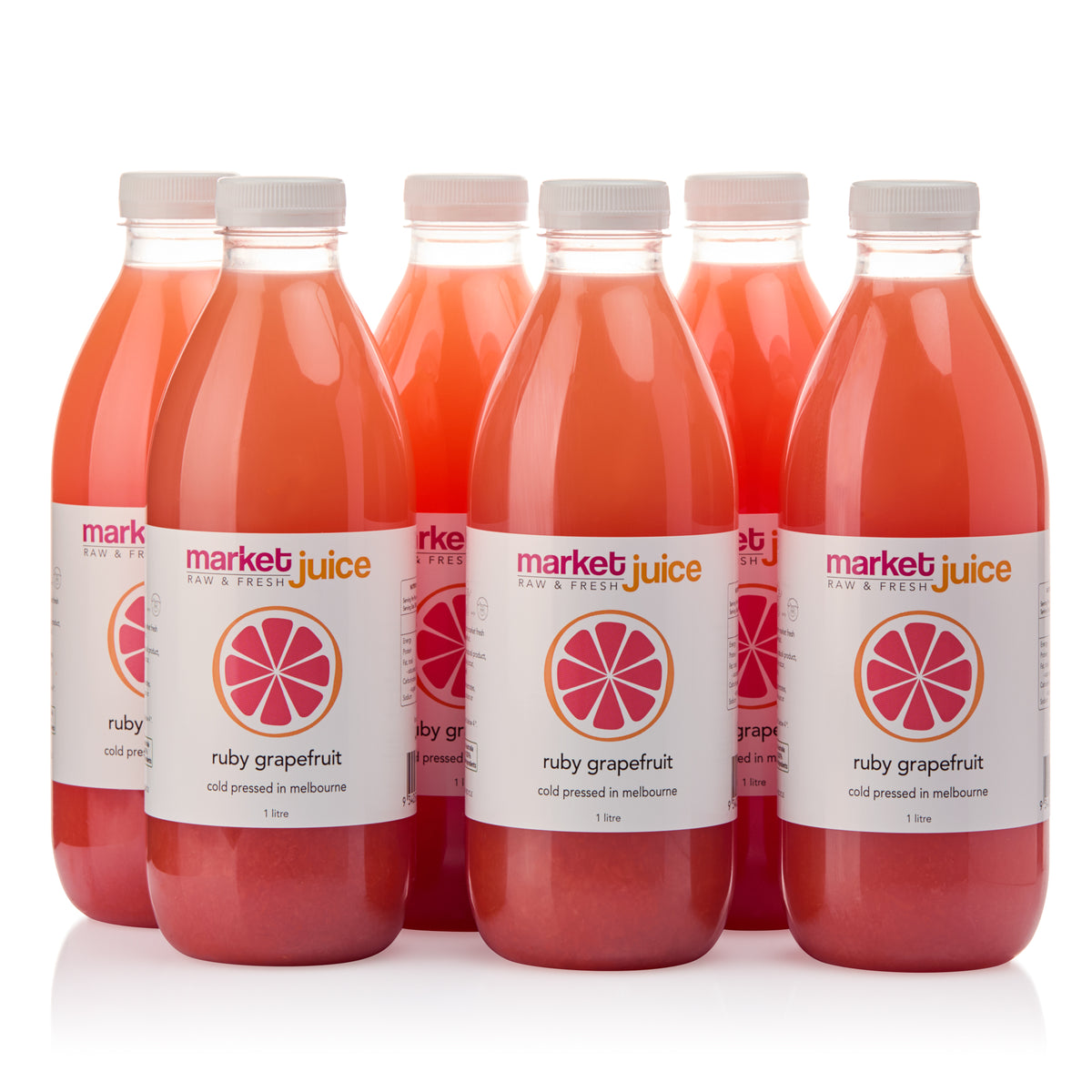 GRAPEFRUIT RUBY JUICE - MARKET JUICE