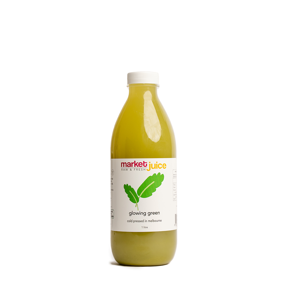 GLOWING GREEN – MARKET JUICE